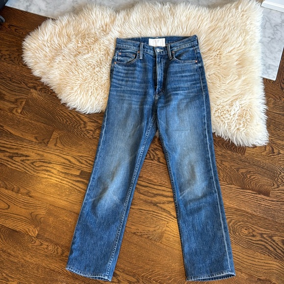 MOTHER High Waisted Rider Skimp - Picture 2 of 6